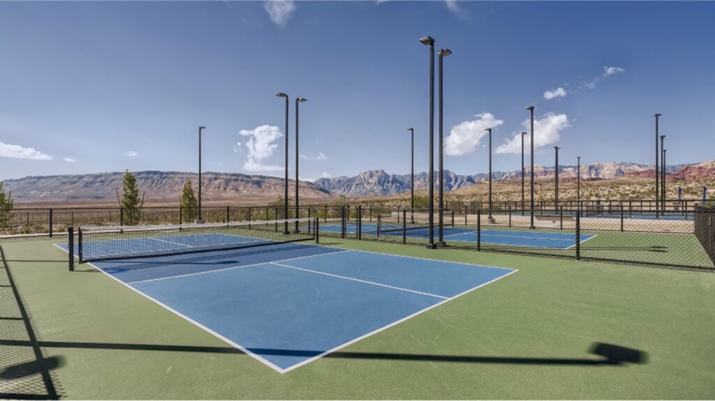 heritage at stonebridge pickleball courts