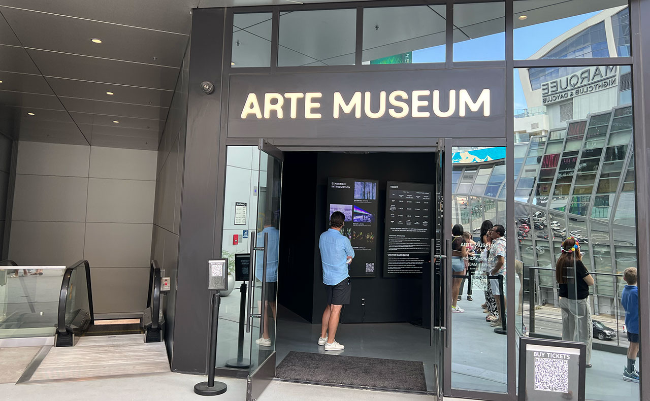 arte museum vegas