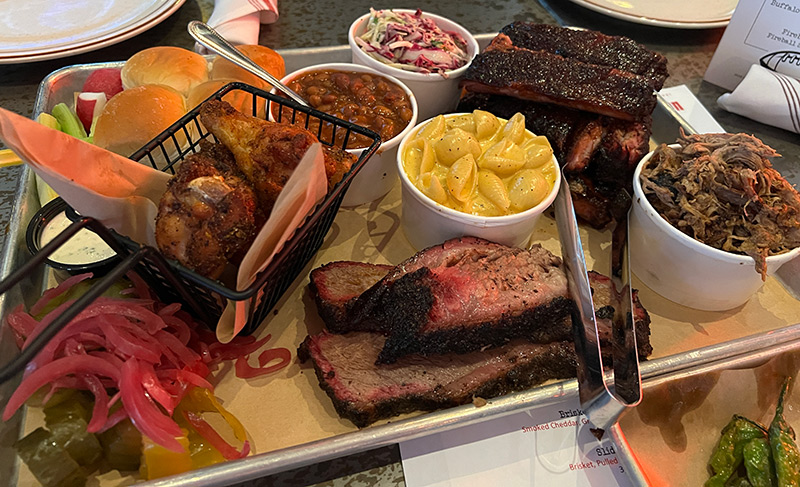 bbq tray