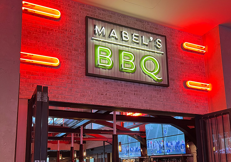 mabel's bbq